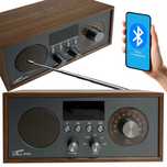 Radio Kuchenne biurkowe BLUETOOTH akumulator ładowarka indukcyjna