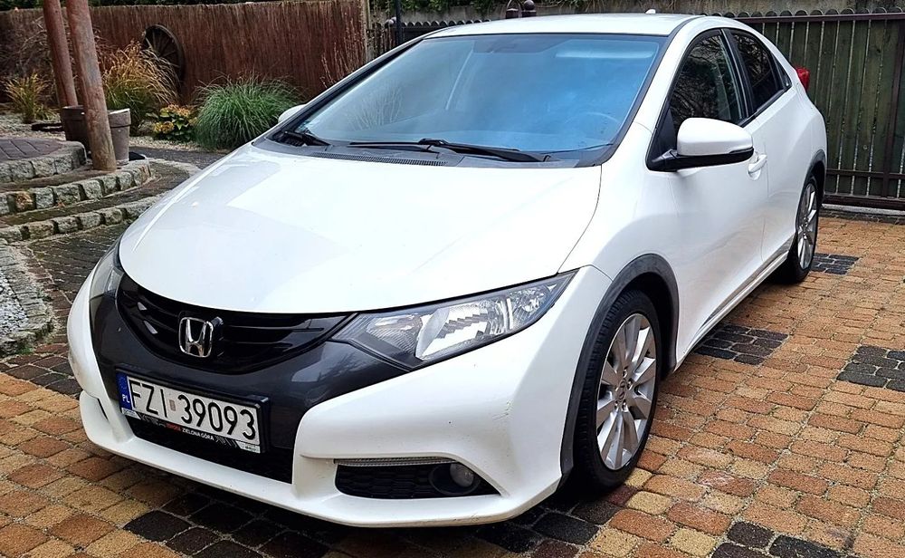 Honda Civic Honda Civic 1.8 Sport Polski salon, 1 właściciel, Okazja!