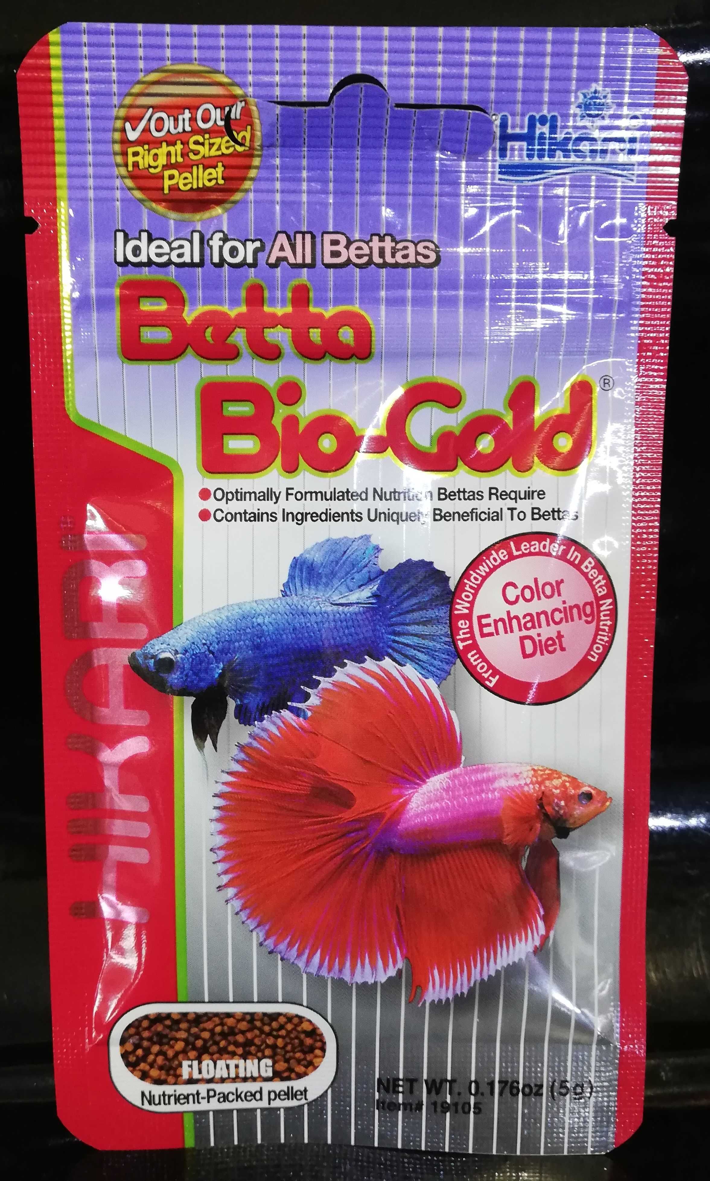 HIKARI Betta Bio Gold 5g - Szeroki wybór produktów HIKARI - AQUASZOP