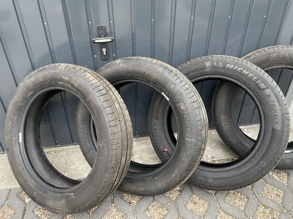 Opony toyota, michelin primacy 175/65/17 letnie Aygo X