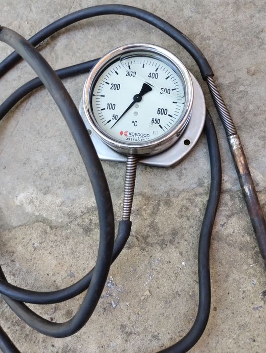 Термометр ТВГ до 650'