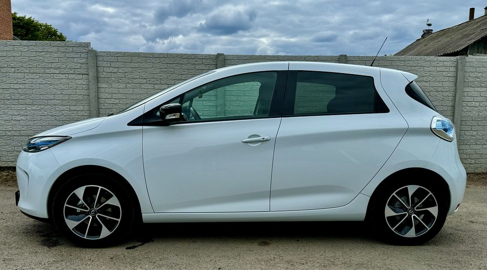 Renault zoe 41квт