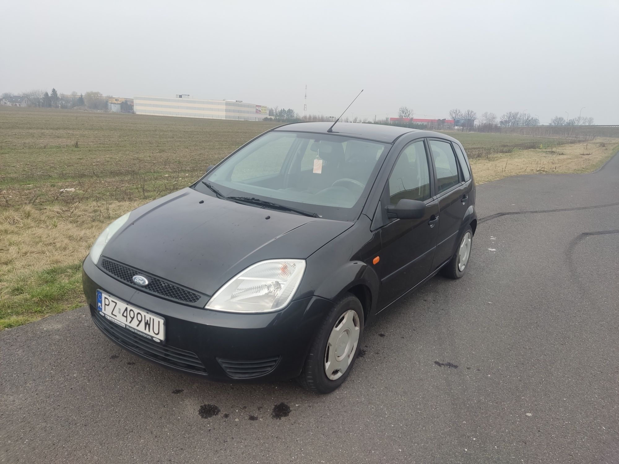 Ford fiesta 2005