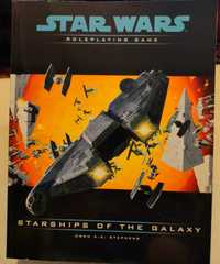 Star Wars Roleplaying Game Starship of the galaxy książka