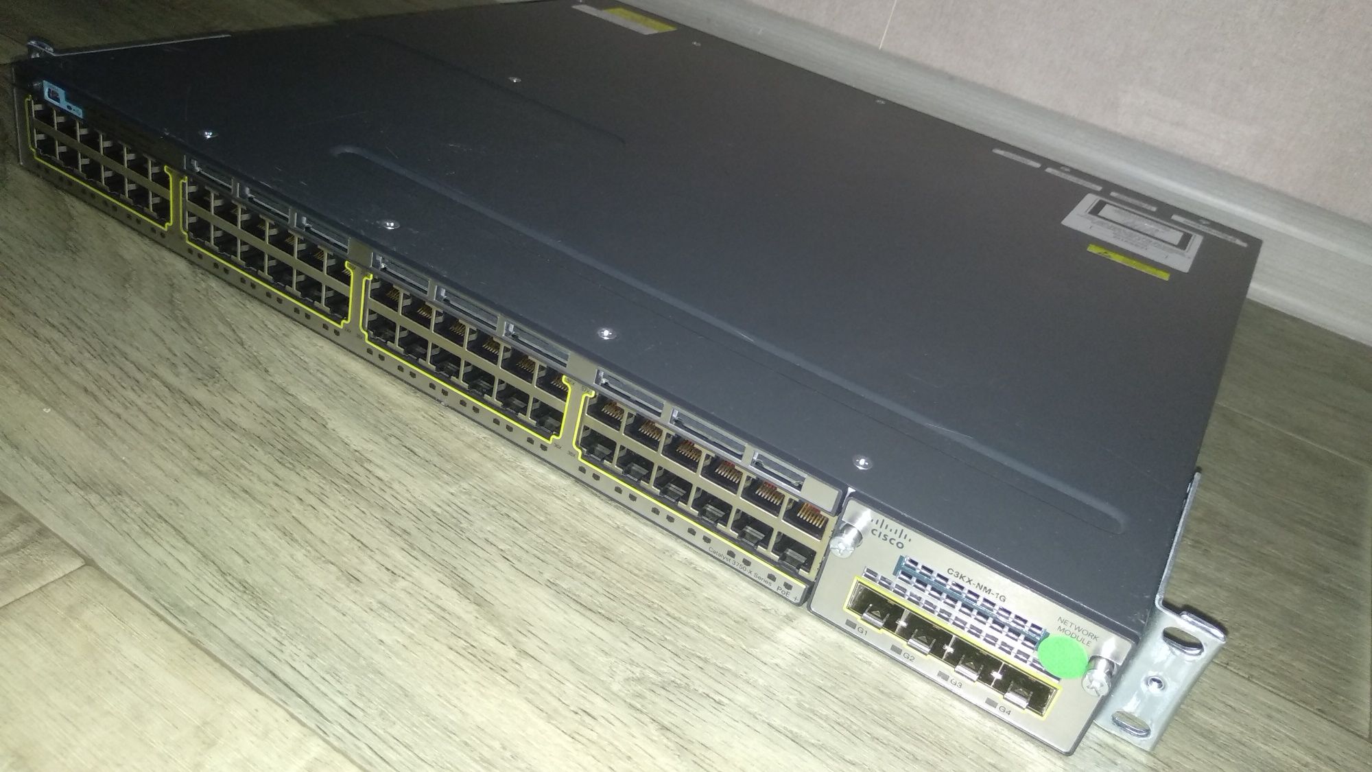 Cisco WS-C3750X-48P