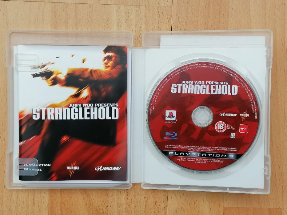 Jogo para PS3 - StrangleHold