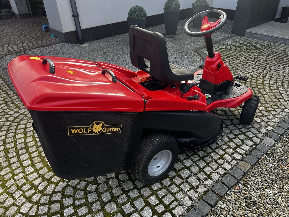 Traktorek Wolfgarten 14,5 hp z pompa hydrostatic