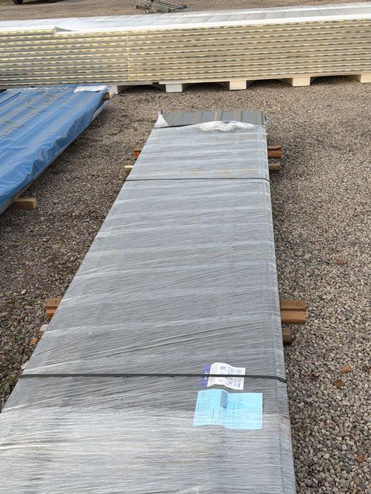 Blacha trapezowa T-18 ral 7024 - II gat.