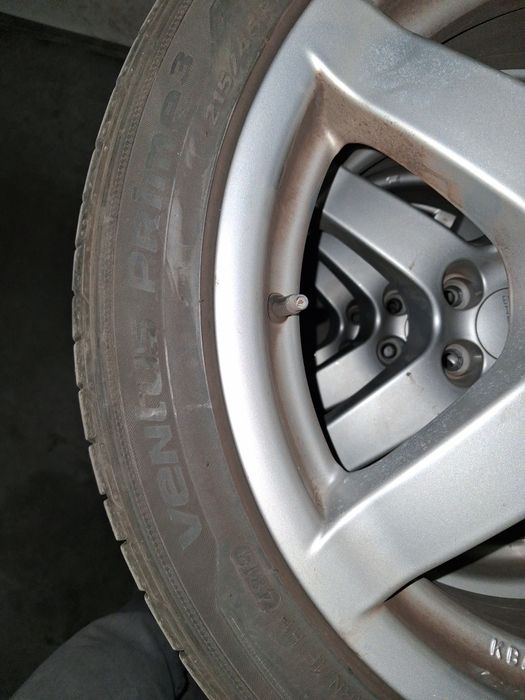 Alufelgi Anzio Wheels,Hancook ventus prime 3 215 45R17 91v Celica