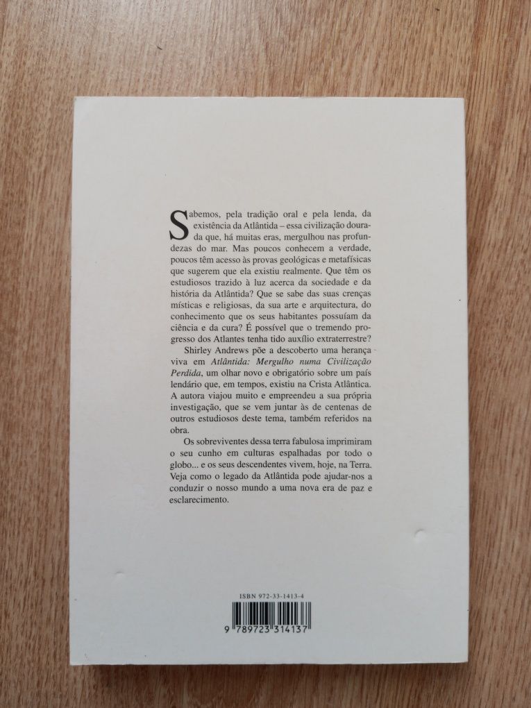 Shirley Andrews, Atlântida, Mergulho Numa Civilização Perdida