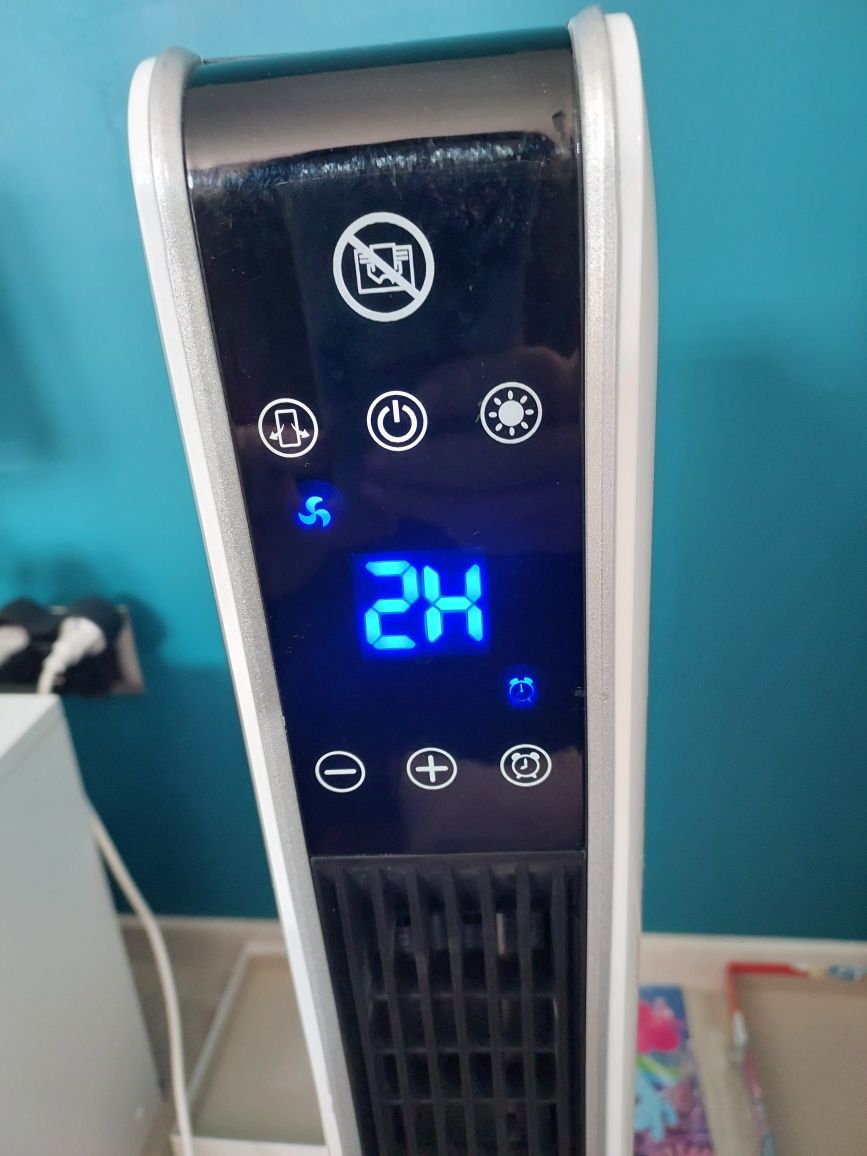 Termowentylator farelka klarstein obrotowy z pilotem