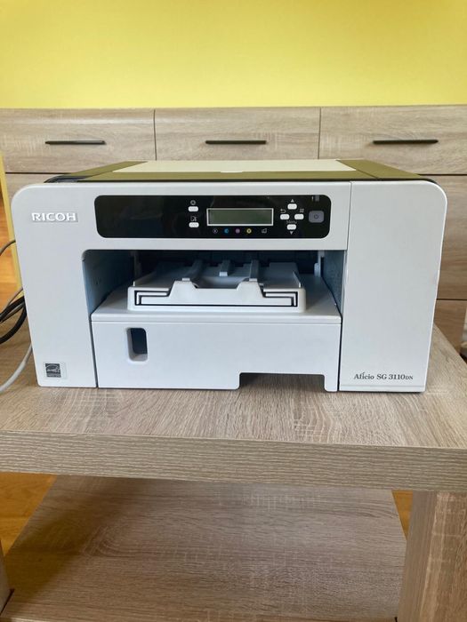Drukarka do sublimacji Ricoh Aficio SG 3110DN