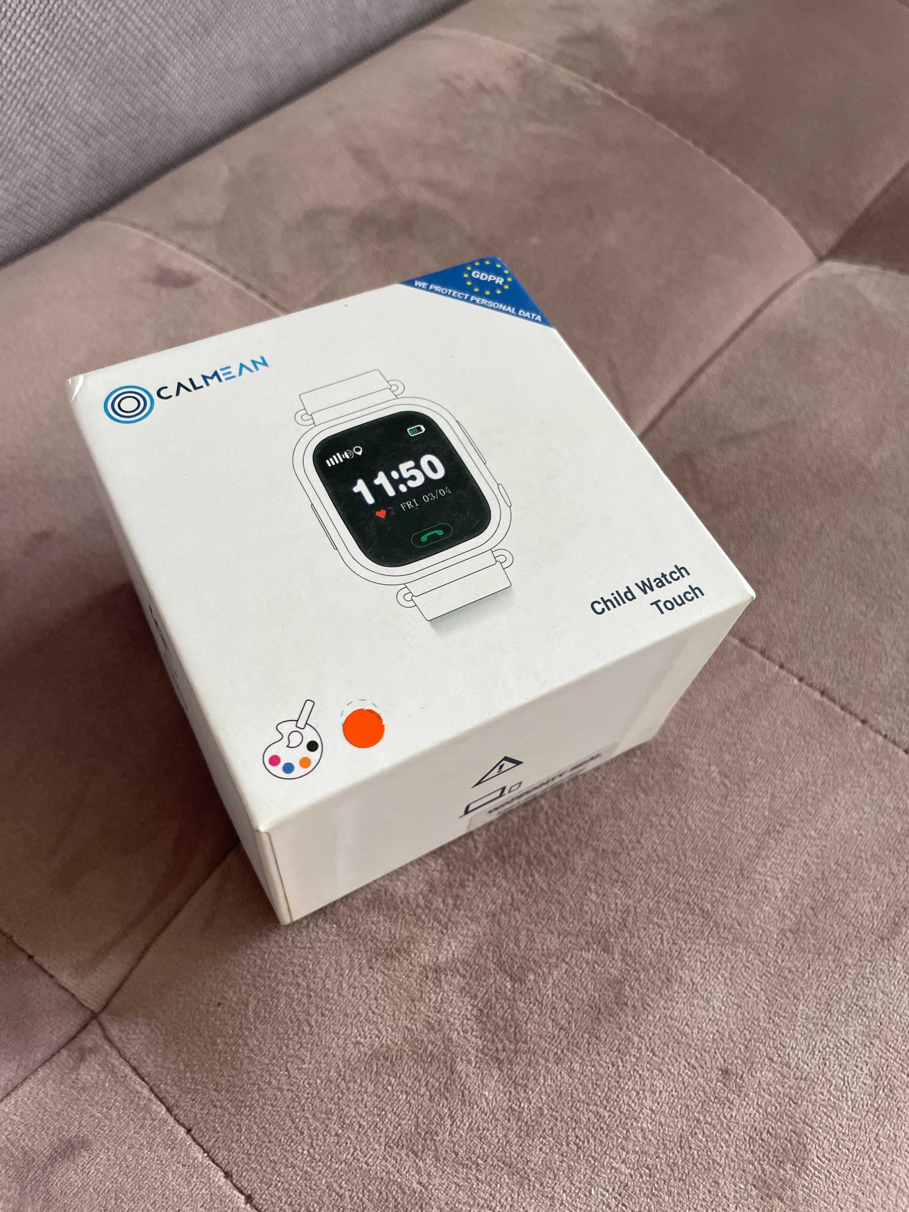 zegarek smartwatch dziecięcy - Calmean Child Watch Touch