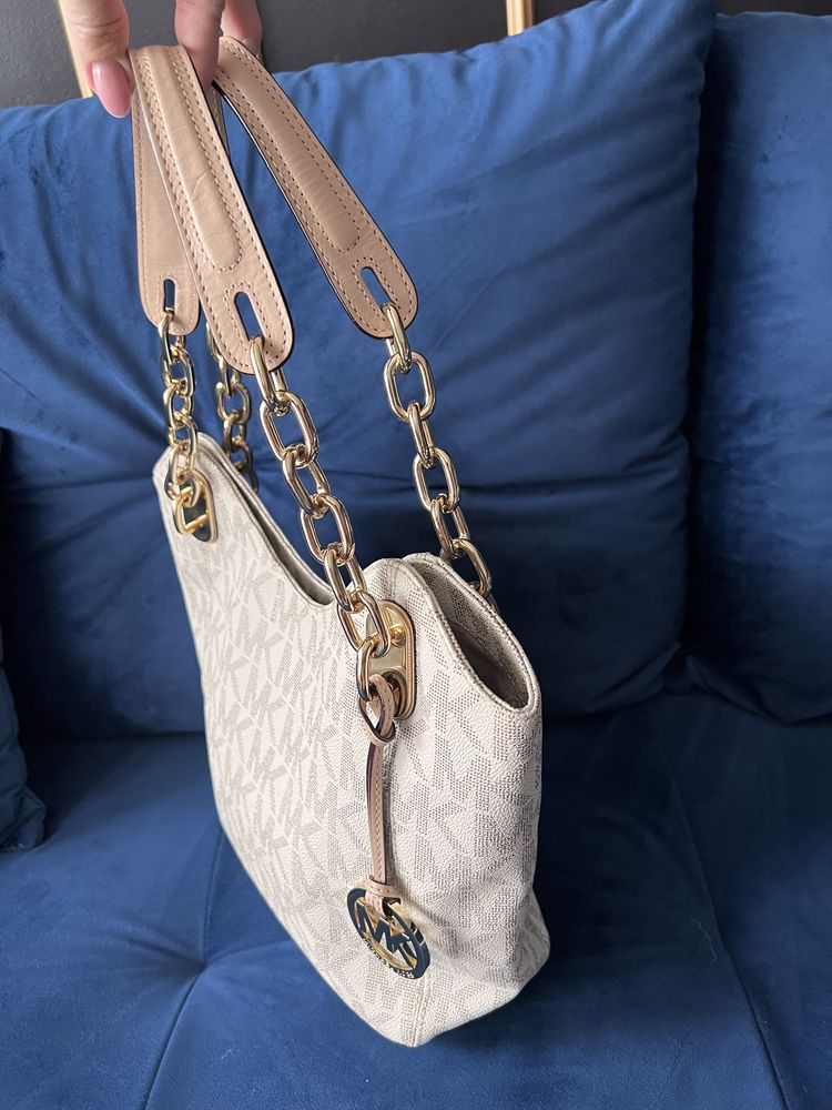 Nowa torebka Michael Kors logowana oryginalna