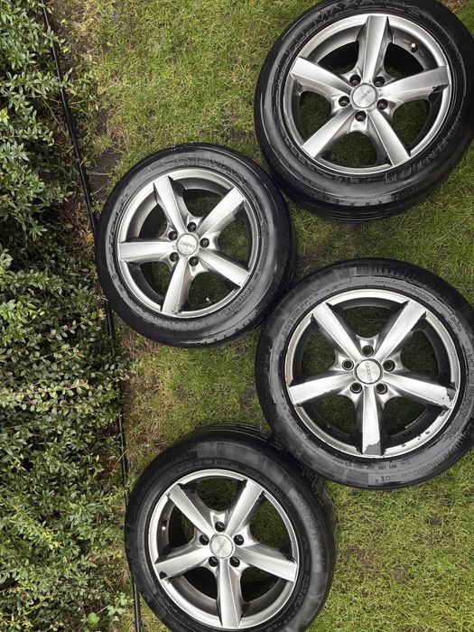 Alufelgi DEZENT R16 205/55 5x108 Lato (Volvo, ford)
