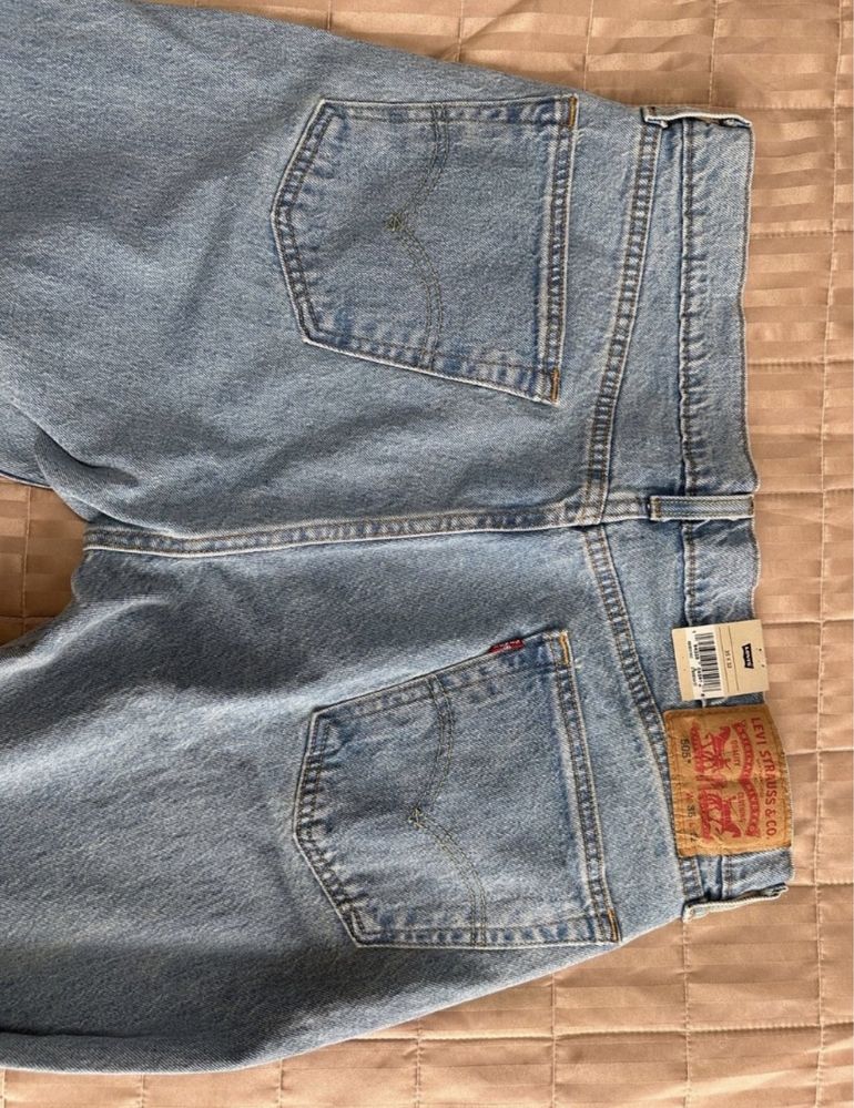 Чоловічі джинси Levis 505 35x32 (мужские джинсы левайс)