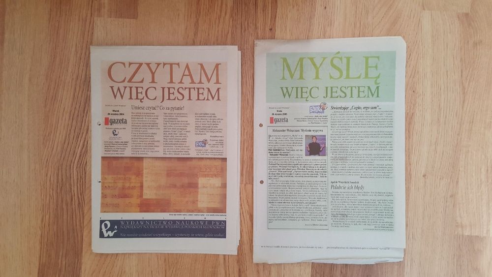 Vademecum ucznia i studenta broszury z gazety 11 broszur