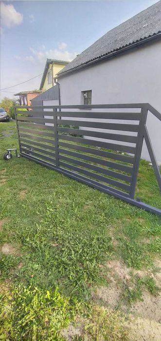 Brama przesuwna 4m .Nowa,ocynkowana!