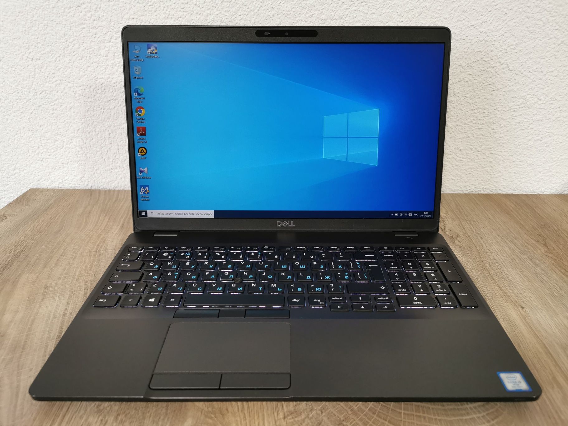 Dell Latitude E5500, Core i5 - 8365u, ram 16 gb, ssd 512 gb