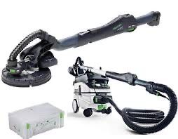 Wypożycze szlifierka do gladzi  żyrafe festool planex i odkurzacz ctl