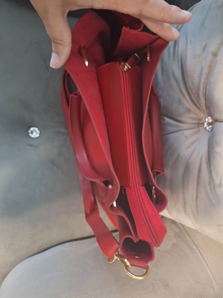 Torba czerwona Michael Kors