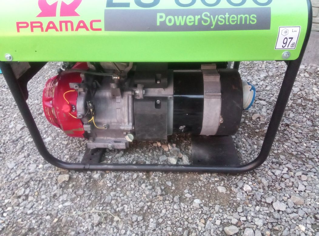 Agregat prądotwórczy Pramac ES8000 5,5kW