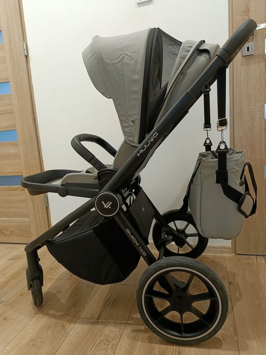 Wózek Muuvo Quick 4.0 3W1 na gwarancji