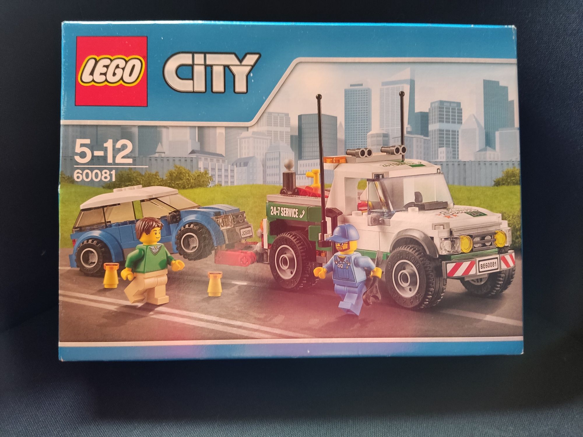 Lego City 60081 Samochod pomocy drogowej