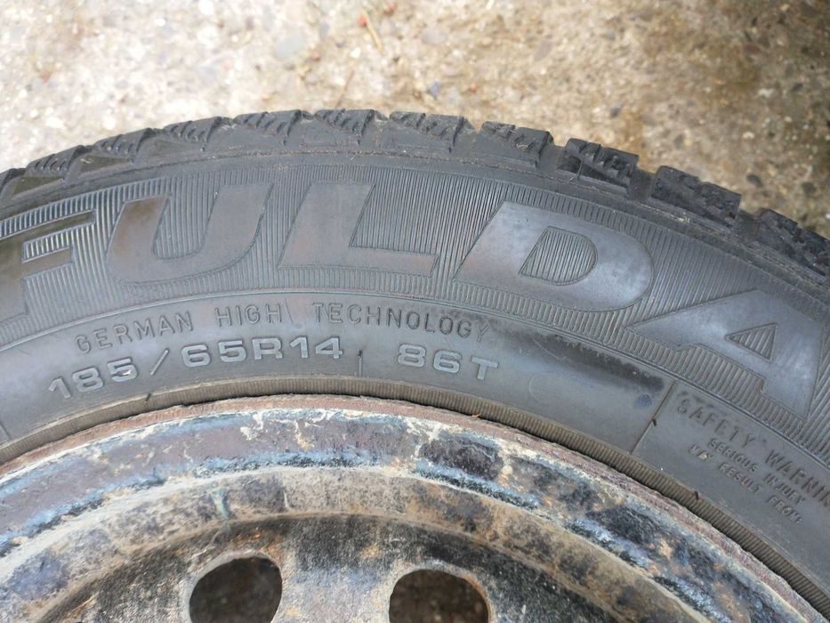 Opony 14" 185/65 komplet