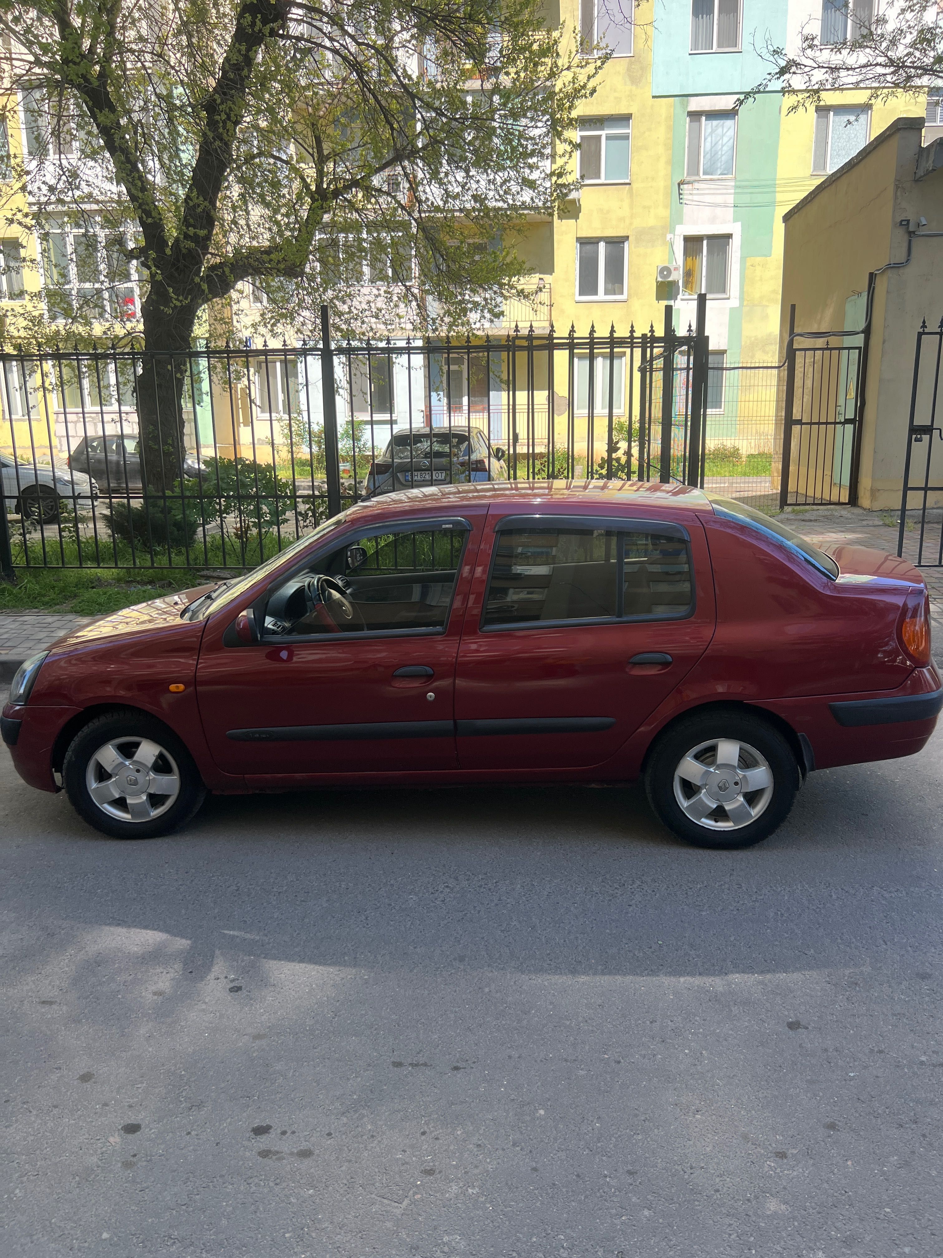 Reno clio simbol