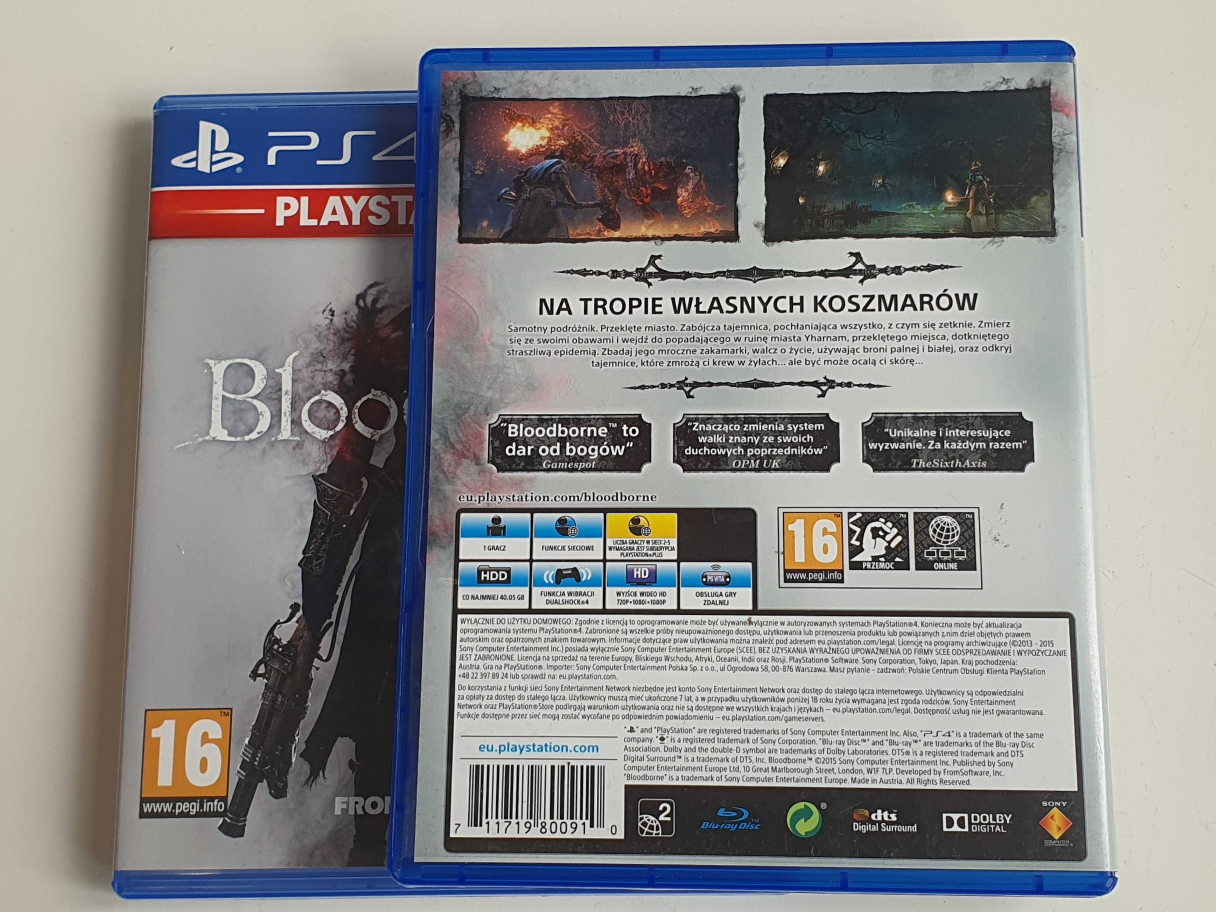 Bloodborne PS4 PS5 Sklep Zamiana