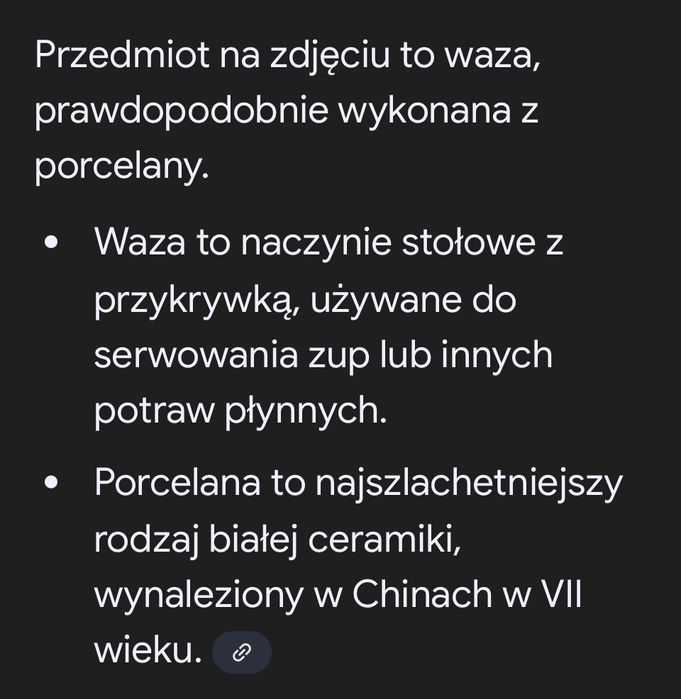 Waza do podawania zupy