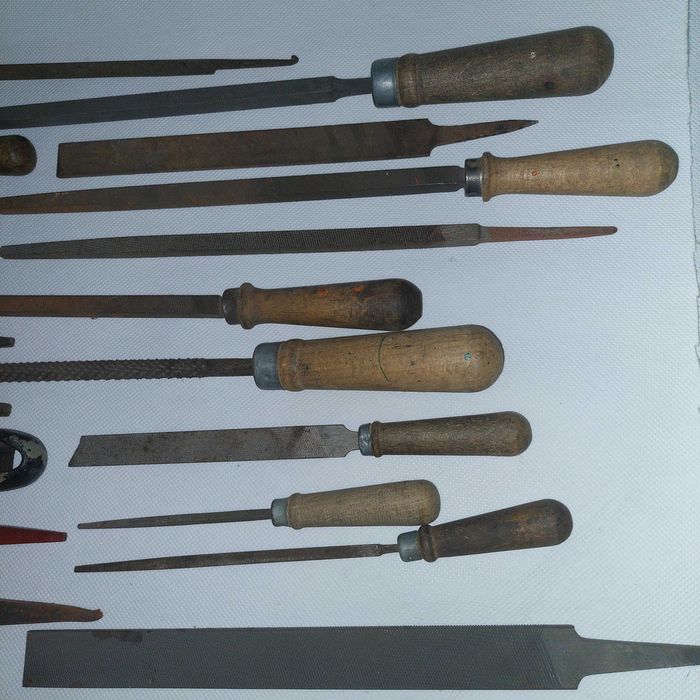 Pilnik Pilniki 19 szt.Tarnik Raszpel