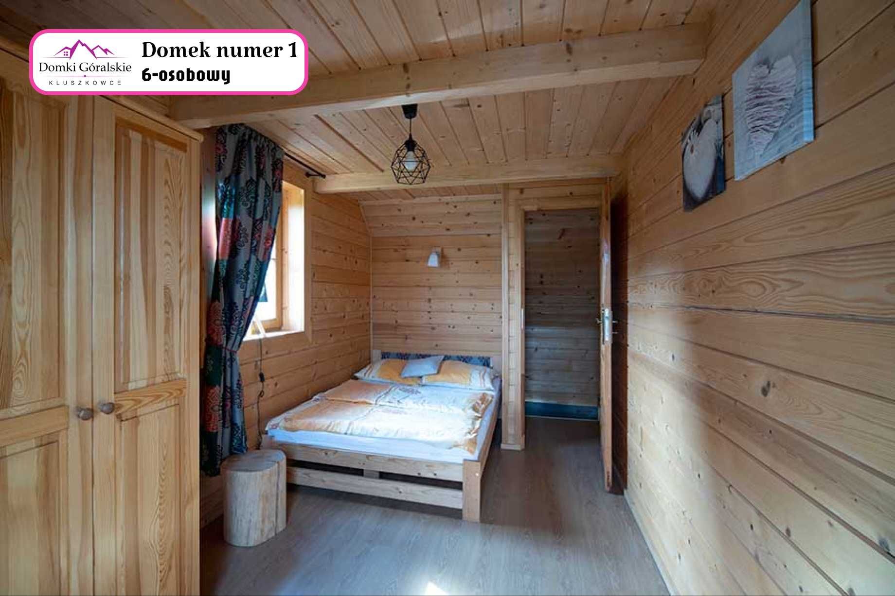 Góralskie domki Kluszkowce nad jeziorem