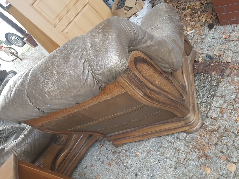 Wypoczynek holenderski sofa 3 osobowa plus 2 fotele