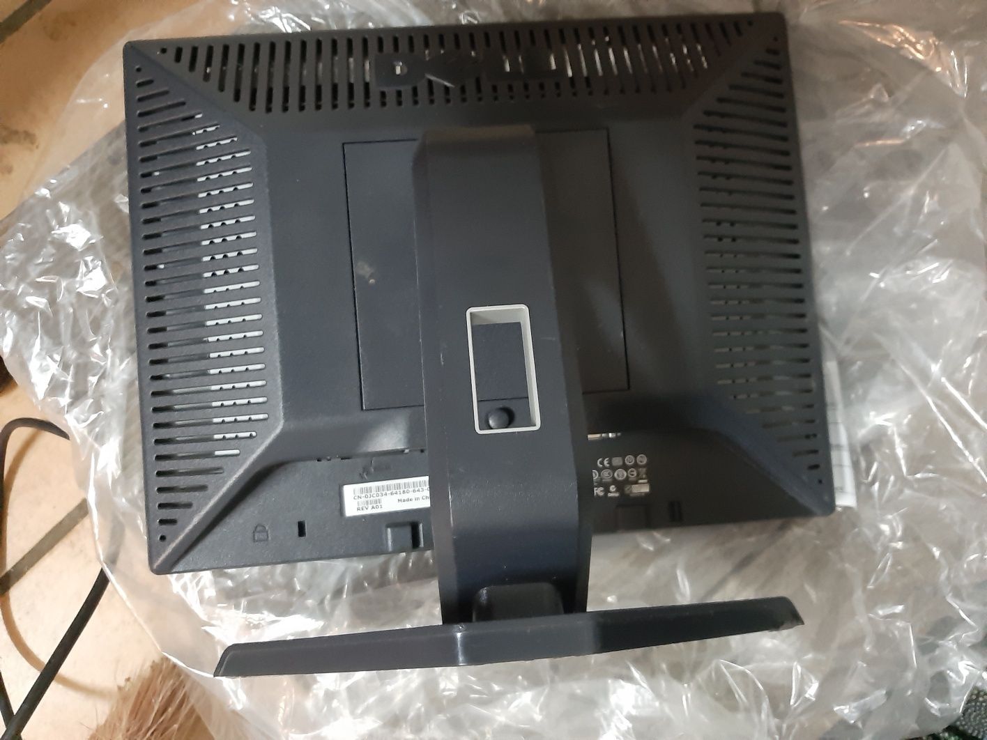 Monitor Dell em bom funcionamento