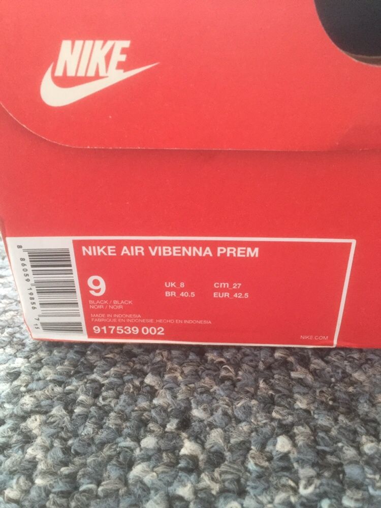 Кроссовки Nike Air Vibenna Premium оригинал 42,5