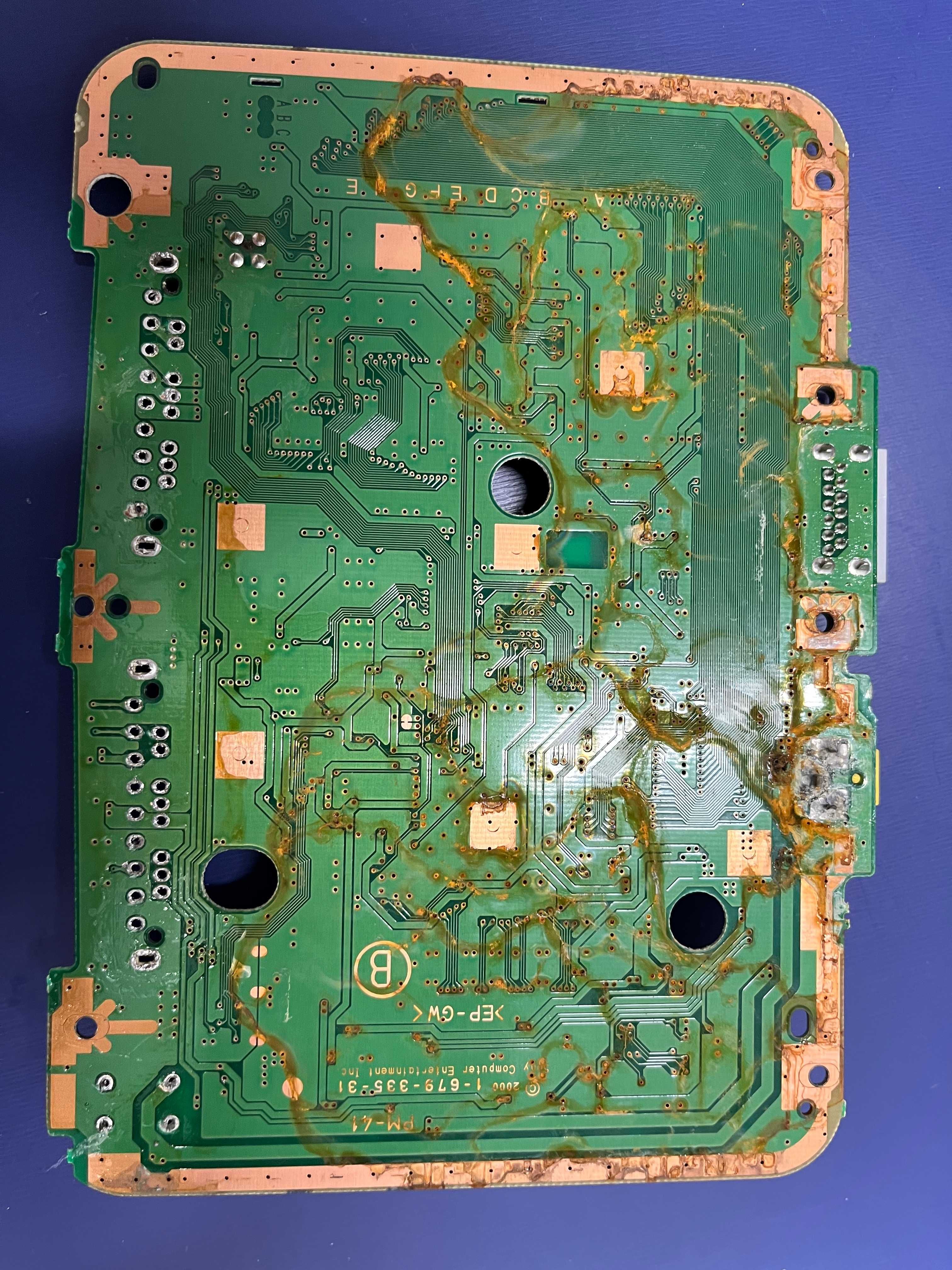 Płyta główna Playstation 1