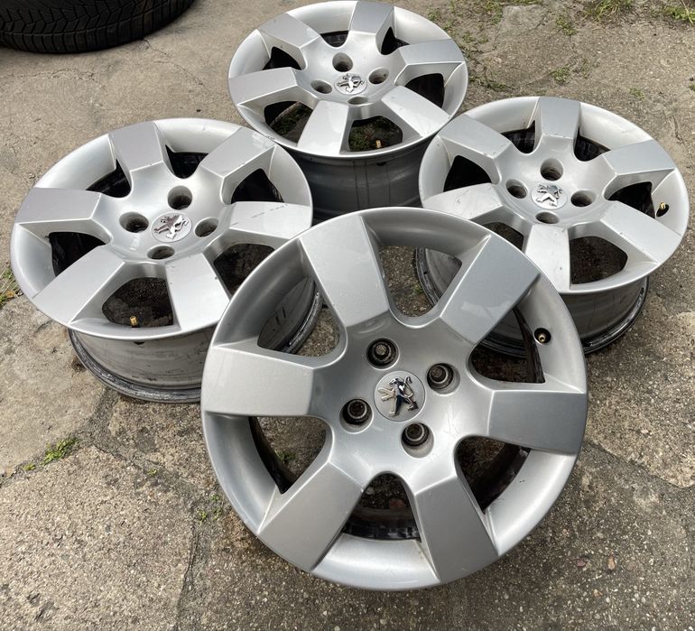 Felgi peugeot 4x108 16” 7j et29 5008,3008 partner berlingo 308,208