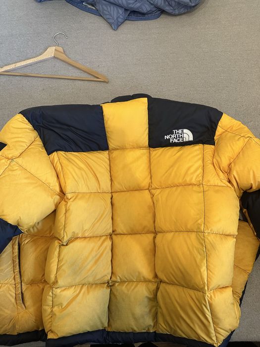 Kurtka the north face Lhotse lekko uszkodzona.