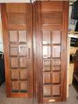 4 Portas de madeira