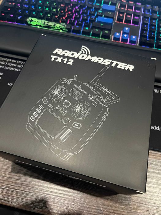 Пульт RadioMaster TX12 MKII EdgeTX ELRS