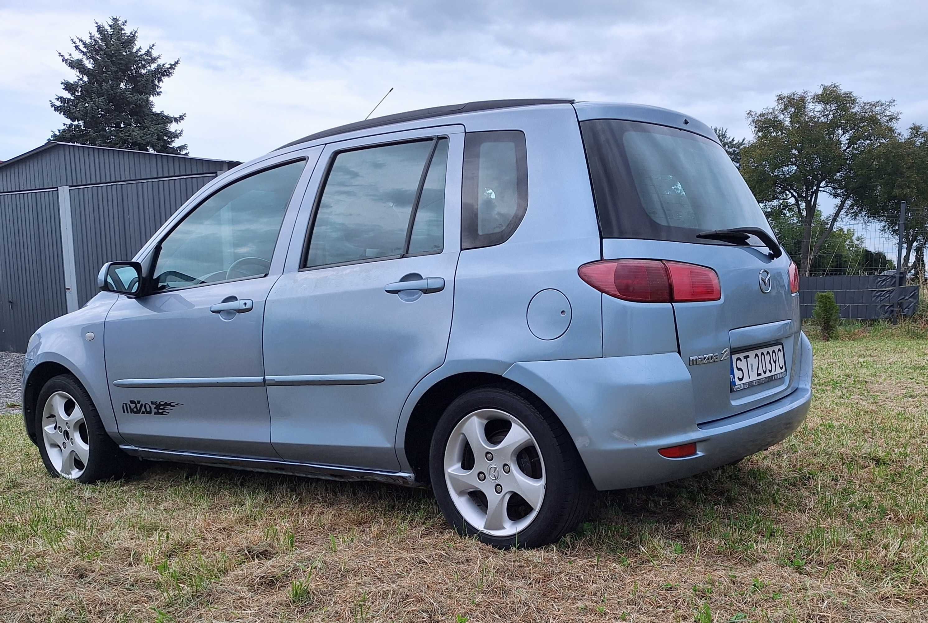 Mazda 2 2003r 1.4 – zadbana, sprawna, serwisowana na bieżąco
