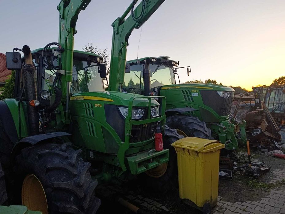 massey ferguson 7616 nie john deere