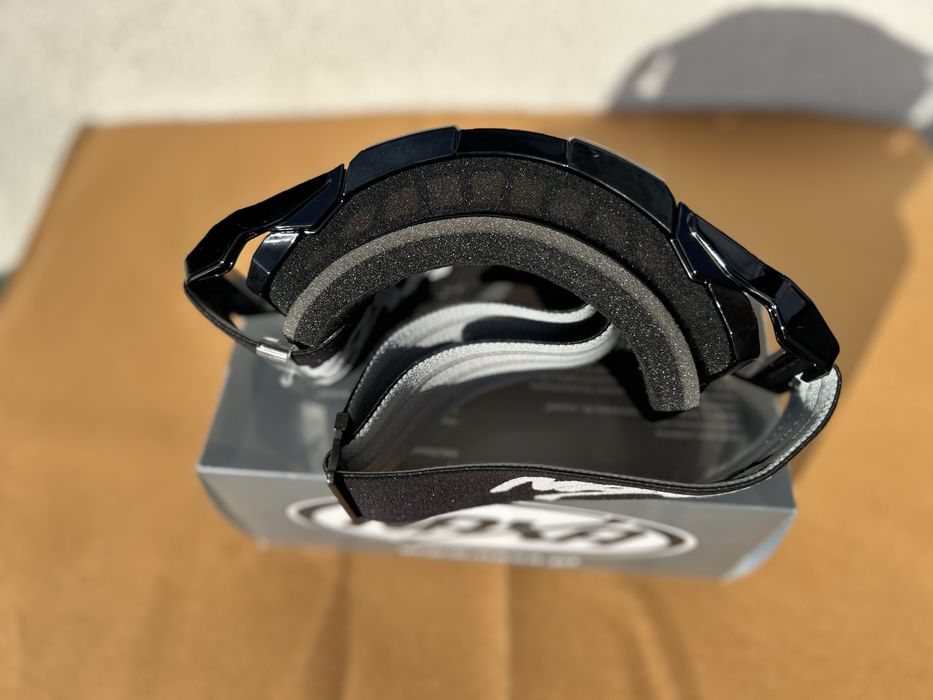 Gogle motocyklowe cross quad hulajnoga NAXA do kasku fullface!