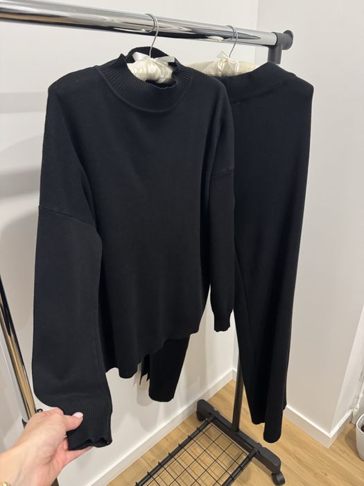 Костюм трикотаж чорний