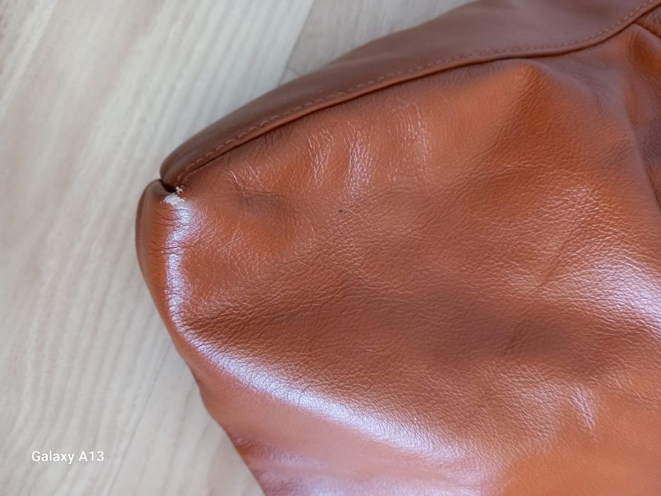 Tory Burch oryginalna torebka tote bag skóra