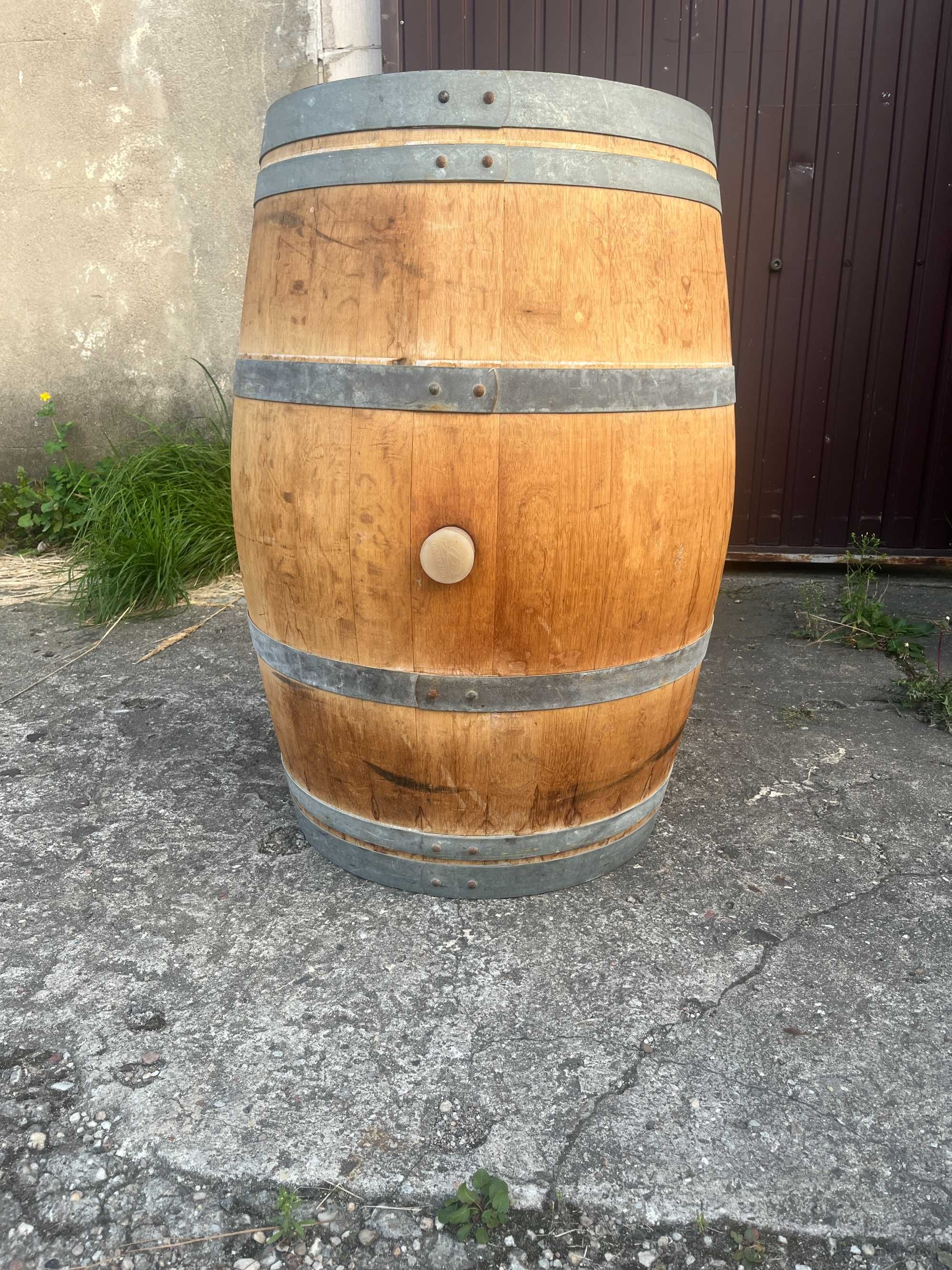 Beczka dębowa po winie 225L x 3