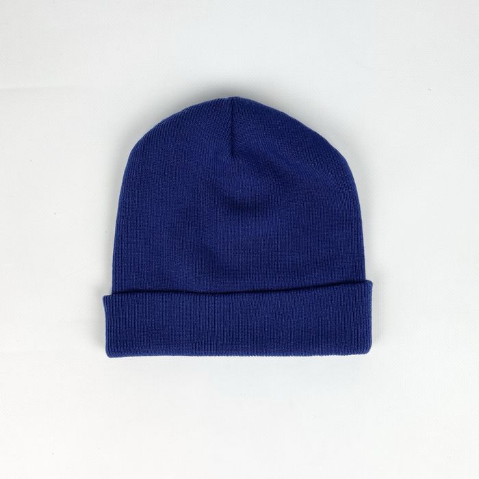 Шапка Adidas Originals H35508 чоловіча темно синя оригінал