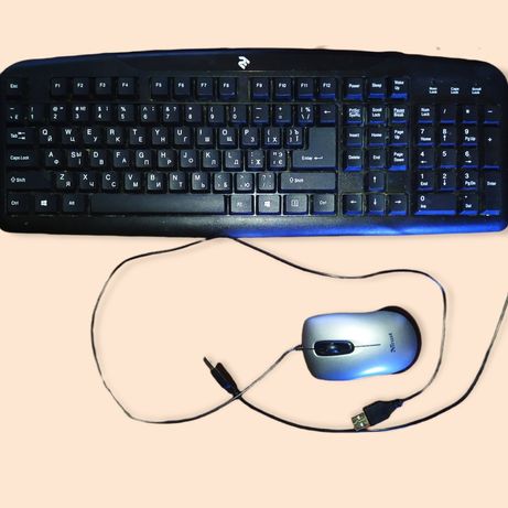 USB клавіатура+мишка